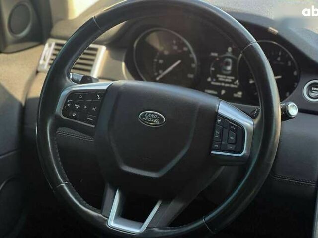 Ленд Ровер Discovery Sport, объемом двигателя 2 л и пробегом 118 тыс. км за 19500 $, фото 15 на Automoto.ua