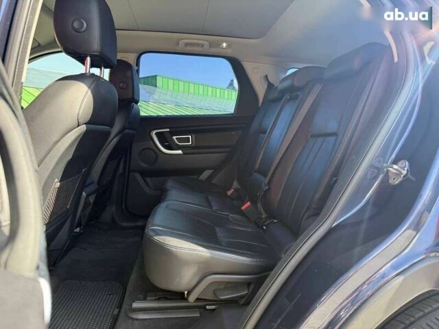 Ленд Ровер Discovery Sport, объемом двигателя 2 л и пробегом 169 тыс. км за 22990 $, фото 9 на Automoto.ua