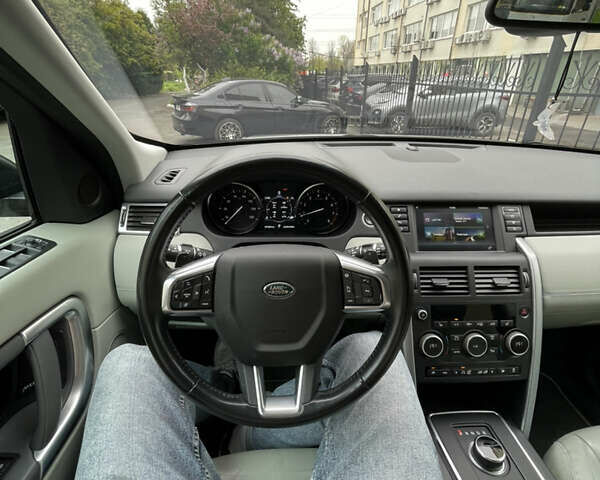 Ленд Ровер Discovery Sport, объемом двигателя 2 л и пробегом 75 тыс. км за 21500 $, фото 10 на Automoto.ua