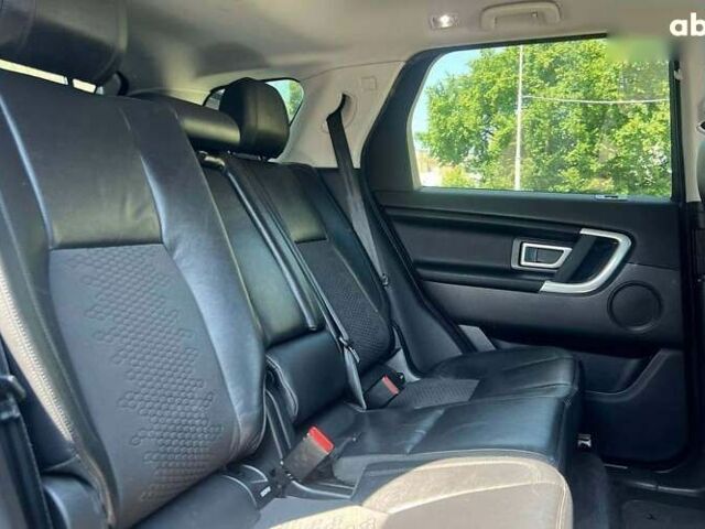 Ленд Ровер Discovery Sport, объемом двигателя 2 л и пробегом 118 тыс. км за 19500 $, фото 24 на Automoto.ua