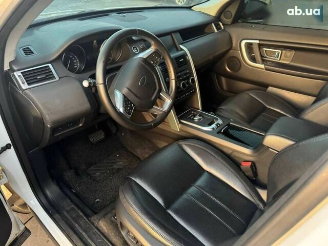 Ленд Ровер Discovery Sport, объемом двигателя 2 л и пробегом 152 тыс. км за 16500 $, фото 11 на Automoto.ua