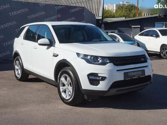 Ленд Ровер Discovery Sport, об'ємом двигуна 2 л та пробігом 182 тис. км за 16500 $, фото 2 на Automoto.ua