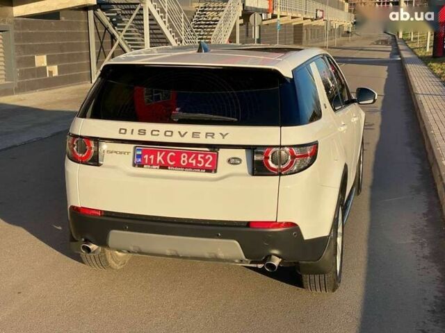 Ленд Ровер Discovery Sport, об'ємом двигуна 2 л та пробігом 164 тис. км за 19900 $, фото 3 на Automoto.ua