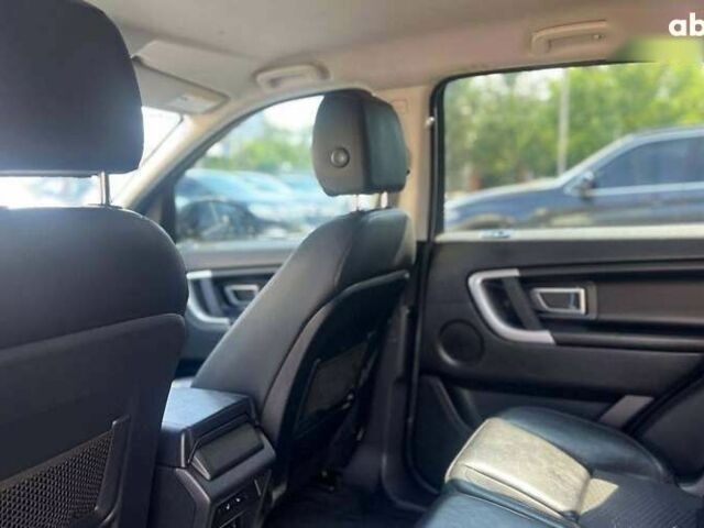 Ленд Ровер Discovery Sport, объемом двигателя 2 л и пробегом 118 тыс. км за 19500 $, фото 23 на Automoto.ua