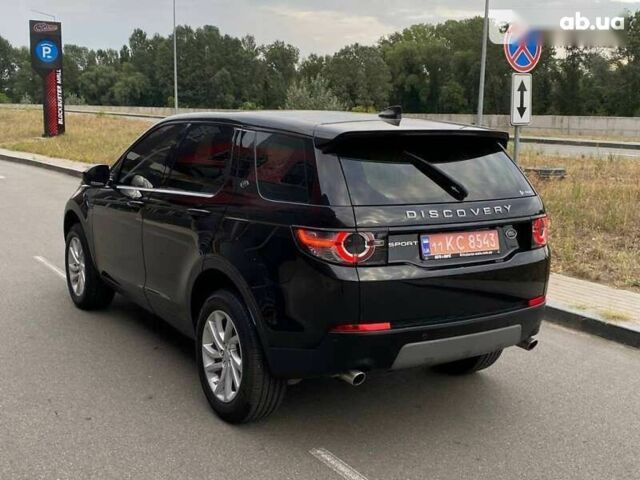 Ленд Ровер Discovery Sport, объемом двигателя 2 л и пробегом 113 тыс. км за 22500 $, фото 3 на Automoto.ua