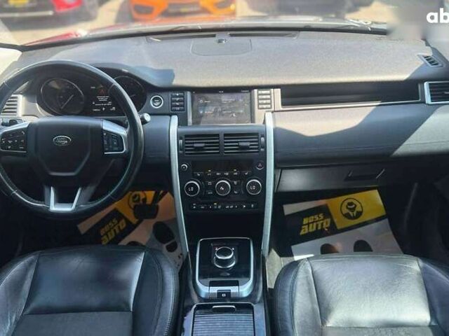 Ленд Ровер Discovery Sport, объемом двигателя 2 л и пробегом 118 тыс. км за 19500 $, фото 17 на Automoto.ua