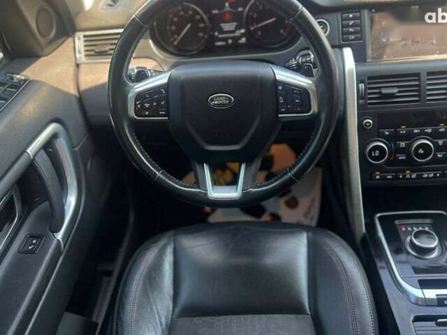 Ленд Ровер Discovery Sport, объемом двигателя 2 л и пробегом 118 тыс. км за 19500 $, фото 16 на Automoto.ua