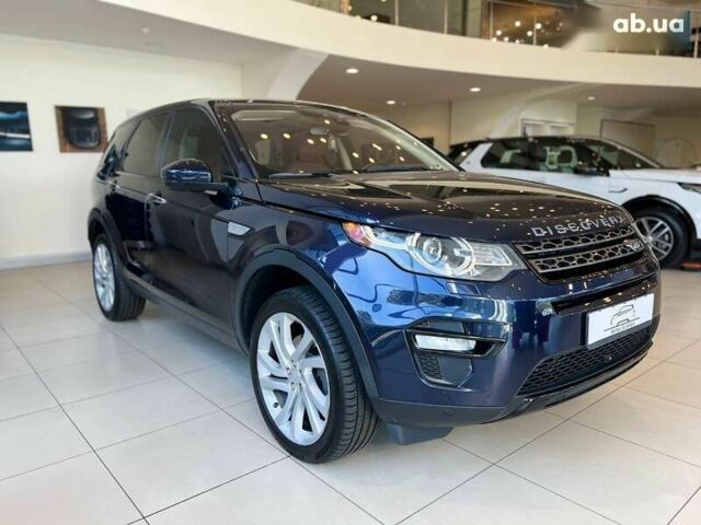 Ленд Ровер Discovery Sport, об'ємом двигуна 2 л та пробігом 56 тис. км за 21500 $, фото 1 на Automoto.ua