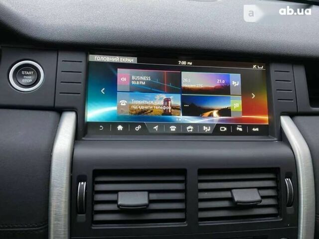 Ленд Ровер Discovery Sport, об'ємом двигуна 2 л та пробігом 113 тис. км за 22500 $, фото 10 на Automoto.ua