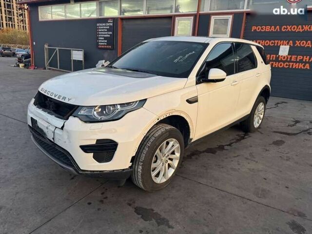 Ленд Ровер Discovery Sport, объемом двигателя 2 л и пробегом 152 тыс. км за 16500 $, фото 5 на Automoto.ua