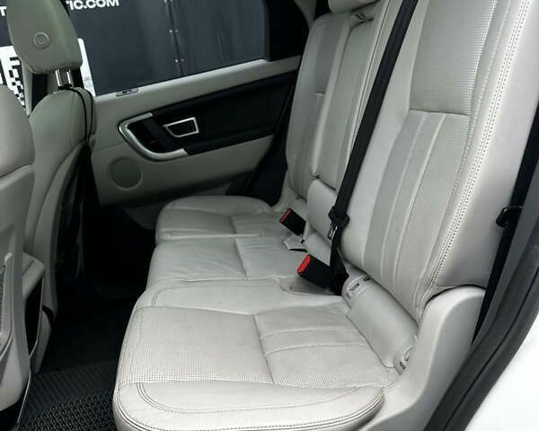 Ленд Ровер Discovery Sport, об'ємом двигуна 2 л та пробігом 124 тис. км за 20600 $, фото 17 на Automoto.ua