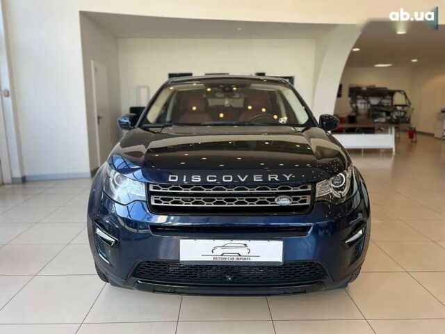 Ленд Ровер Discovery Sport, об'ємом двигуна 2 л та пробігом 56 тис. км за 21500 $, фото 10 на Automoto.ua