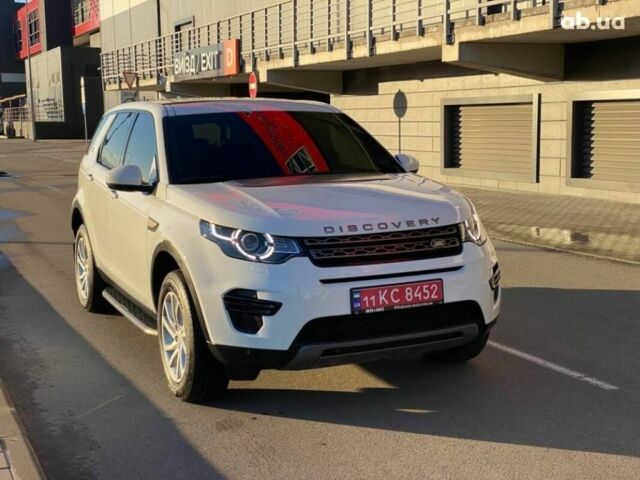 Ленд Ровер Discovery Sport, объемом двигателя 0 л и пробегом 164 тыс. км за 23700 $, фото 2 на Automoto.ua