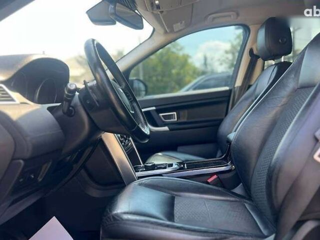 Ленд Ровер Discovery Sport, объемом двигателя 2 л и пробегом 118 тыс. км за 19500 $, фото 11 на Automoto.ua