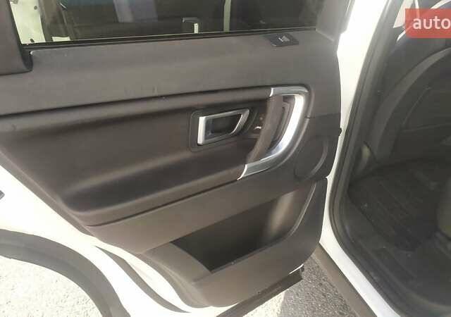 Ленд Ровер Discovery Sport, объемом двигателя 2 л и пробегом 131 тыс. км за 17500 $, фото 7 на Automoto.ua