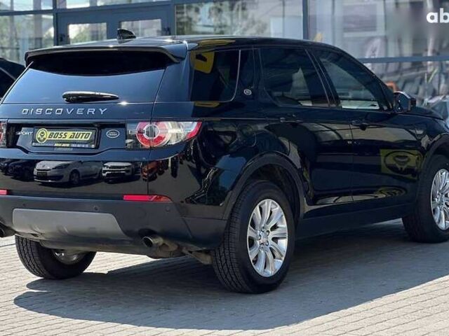 Ленд Ровер Discovery Sport, объемом двигателя 2 л и пробегом 118 тыс. км за 19500 $, фото 5 на Automoto.ua