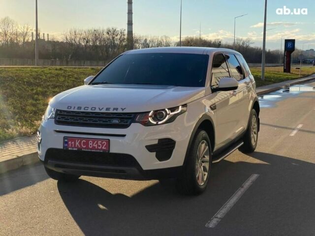 Ленд Ровер Discovery Sport, объемом двигателя 0 л и пробегом 164 тыс. км за 23700 $, фото 1 на Automoto.ua