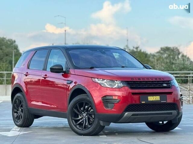 Ленд Ровер Discovery Sport, об'ємом двигуна 2 л та пробігом 106 тис. км за 19500 $, фото 1 на Automoto.ua