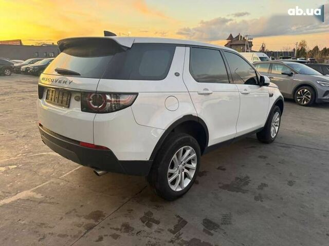 Ленд Ровер Discovery Sport, объемом двигателя 2 л и пробегом 152 тыс. км за 16500 $, фото 2 на Automoto.ua