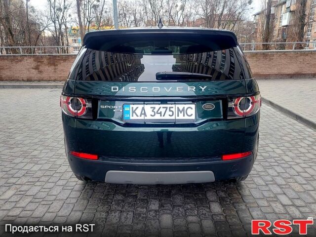 Ленд Ровер Discovery Sport, объемом двигателя 2 л и пробегом 150 тыс. км за 24000 $, фото 10 на Automoto.ua