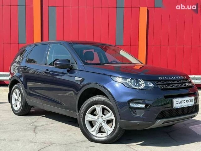 Ленд Ровер Discovery Sport, объемом двигателя 2 л и пробегом 169 тыс. км за 22990 $, фото 1 на Automoto.ua