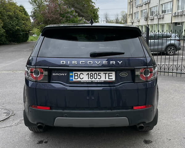 Ленд Ровер Discovery Sport, объемом двигателя 2 л и пробегом 75 тыс. км за 21500 $, фото 4 на Automoto.ua