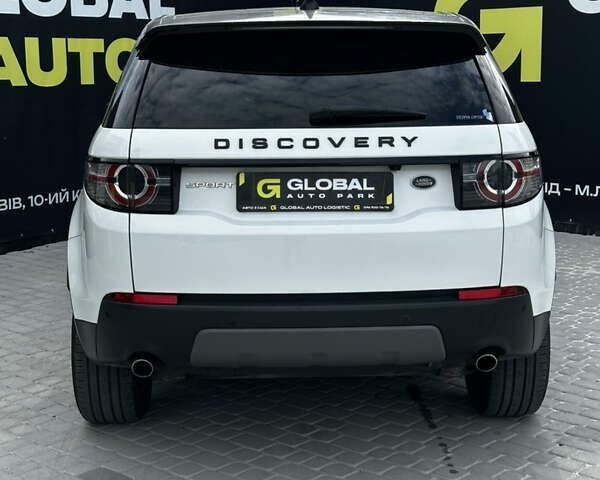 Ленд Ровер Discovery Sport, об'ємом двигуна 2 л та пробігом 124 тис. км за 20600 $, фото 23 на Automoto.ua