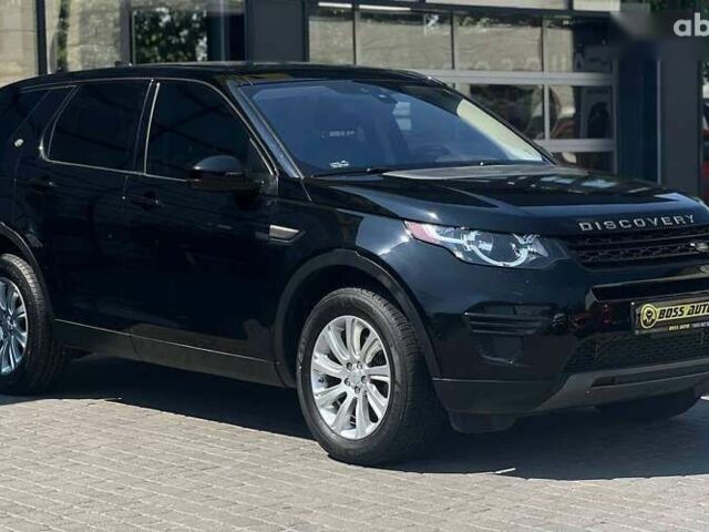 Ленд Ровер Discovery Sport, объемом двигателя 2 л и пробегом 118 тыс. км за 19500 $, фото 6 на Automoto.ua