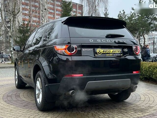 Ленд Ровер Discovery Sport, об'ємом двигуна 2 л та пробігом 111 тис. км за 20300 $, фото 4 на Automoto.ua