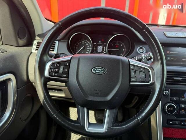 Ленд Ровер Discovery Sport, объемом двигателя 2 л и пробегом 169 тыс. км за 23990 $, фото 14 на Automoto.ua