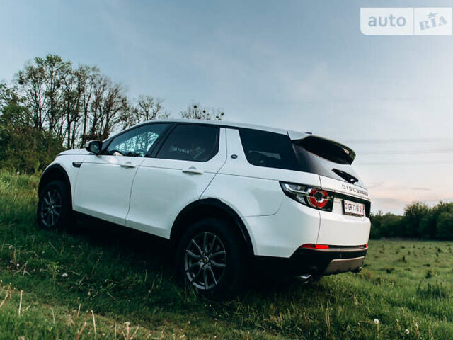 Ленд Ровер Discovery Sport, объемом двигателя 2 л и пробегом 114 тыс. км за 22750 $, фото 41 на Automoto.ua