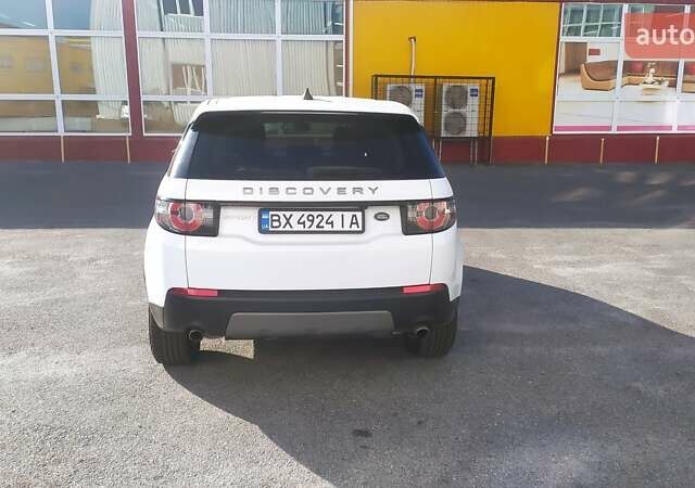 Ленд Ровер Discovery Sport, объемом двигателя 2 л и пробегом 131 тыс. км за 17500 $, фото 2 на Automoto.ua