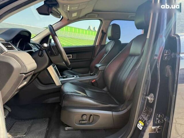 Ленд Ровер Discovery Sport, объемом двигателя 2 л и пробегом 169 тыс. км за 23990 $, фото 8 на Automoto.ua