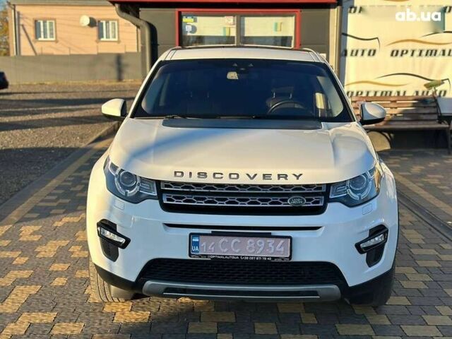 Ленд Ровер Discovery Sport, объемом двигателя 2 л и пробегом 124 тыс. км за 17450 $, фото 1 на Automoto.ua