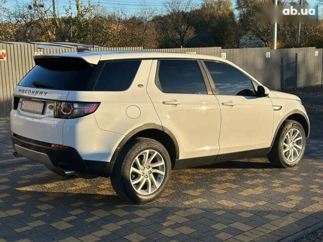 Ленд Ровер Discovery Sport, объемом двигателя 2 л и пробегом 124 тыс. км за 17450 $, фото 5 на Automoto.ua