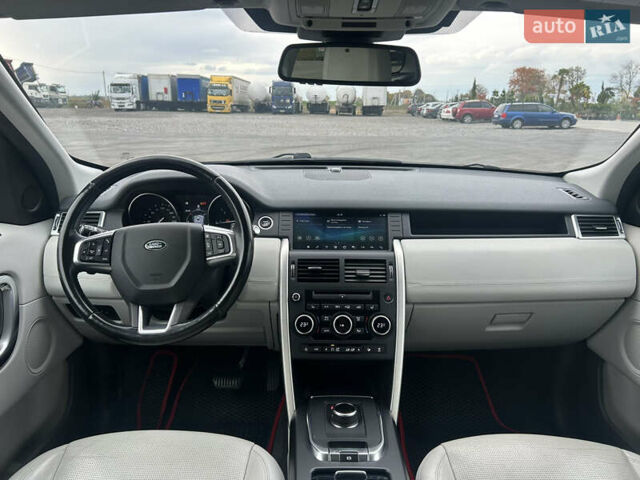Ленд Ровер Discovery Sport 2018 в Мукачеве на Automoto.ua Ленд Ровер Discovery Sport, объемом двигателя 2 л и пробегом 138 тыс. км за 25000 $, фото 8 на Automoto.ua