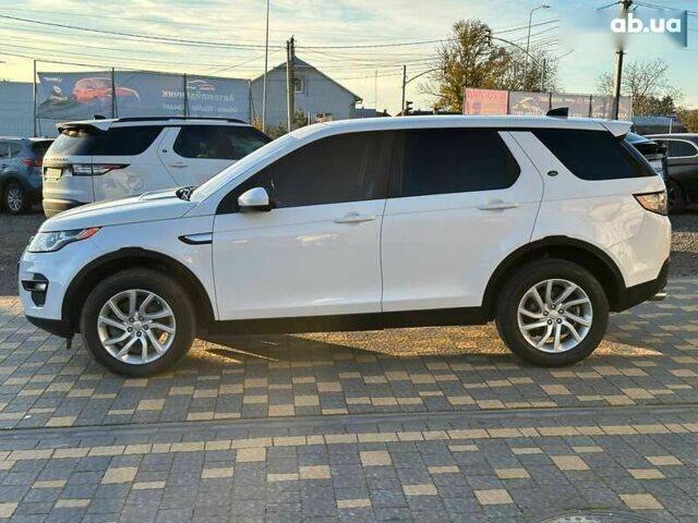 Ленд Ровер Discovery Sport, объемом двигателя 2 л и пробегом 124 тыс. км за 17450 $, фото 9 на Automoto.ua