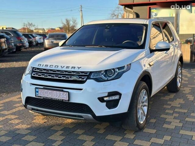Ленд Ровер Discovery Sport, объемом двигателя 2 л и пробегом 124 тыс. км за 17450 $, фото 11 на Automoto.ua