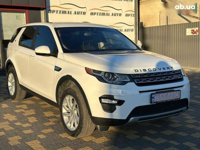Ленд Ровер Discovery Sport, объемом двигателя 2 л и пробегом 124 тыс. км за 17450 $, фото 2 на Automoto.ua