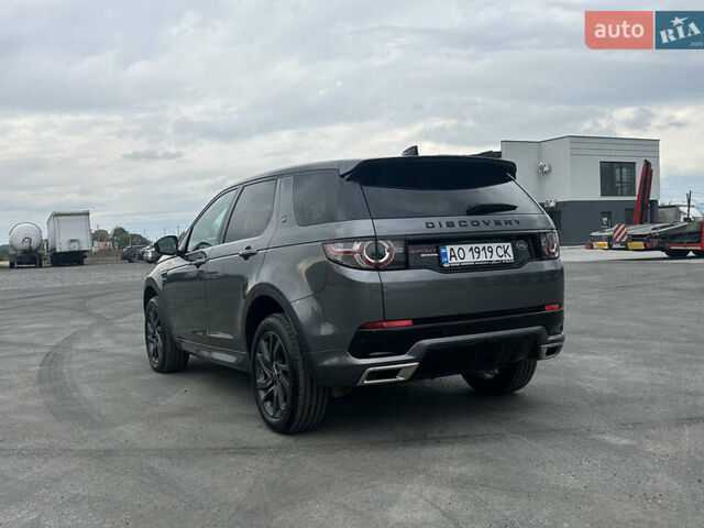 Ленд Ровер Discovery Sport 2018 в Мукачеве на Automoto.ua Ленд Ровер Discovery Sport, объемом двигателя 2 л и пробегом 138 тыс. км за 25000 $, фото 4 на Automoto.ua