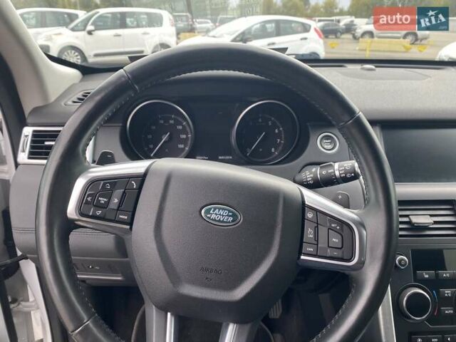 Ленд Ровер Discovery Sport, объемом двигателя 2 л и пробегом 85 тыс. км за 18200 $, фото 11 на Automoto.ua