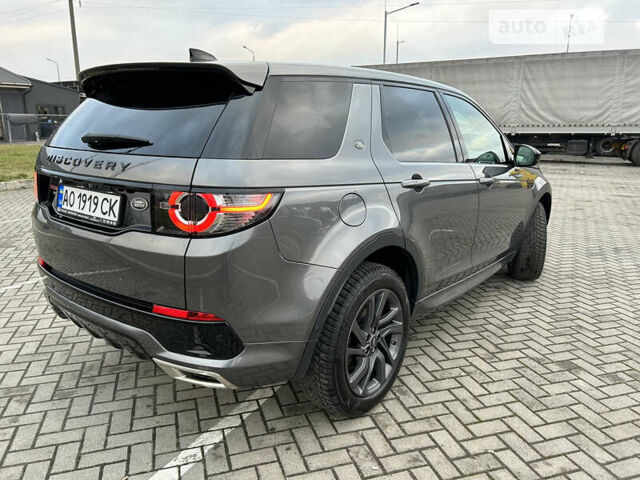 Ленд Ровер Discovery Sport, об'ємом двигуна 2 л та пробігом 108 тис. км за 28000 $, фото 20 на Automoto.ua