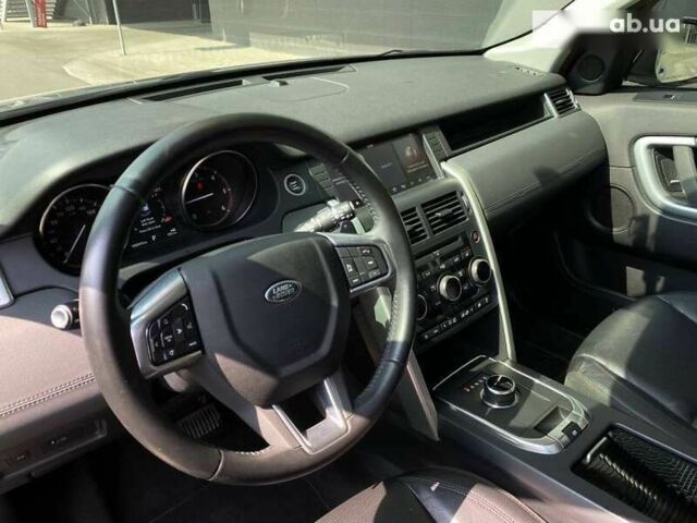 Ленд Ровер Discovery Sport, об'ємом двигуна 2 л та пробігом 100 тис. км за 22200 $, фото 7 на Automoto.ua