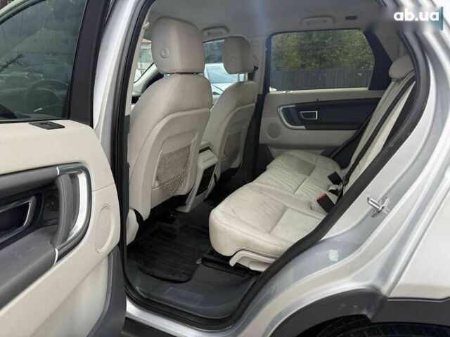 Ленд Ровер Discovery Sport, объемом двигателя 2 л и пробегом 246 тыс. км за 12900 $, фото 11 на Automoto.ua
