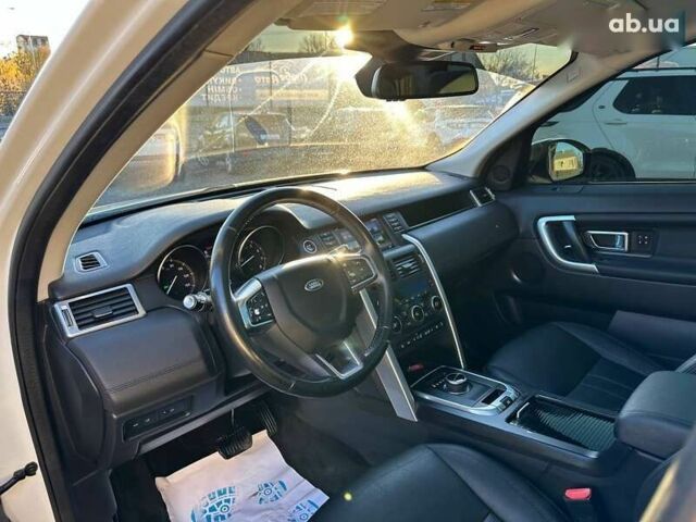 Ленд Ровер Discovery Sport, объемом двигателя 2 л и пробегом 124 тыс. км за 17450 $, фото 12 на Automoto.ua