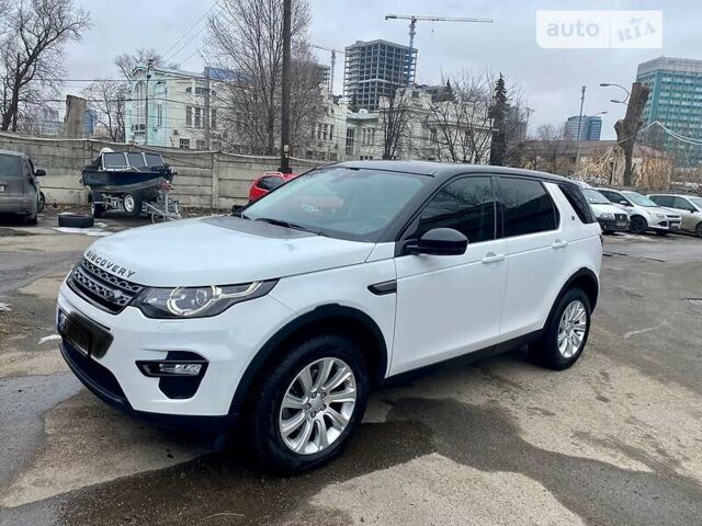 Ленд Ровер Discovery Sport, об'ємом двигуна 2 л та пробігом 54 тис. км за 35000 $, фото 1 на Automoto.ua