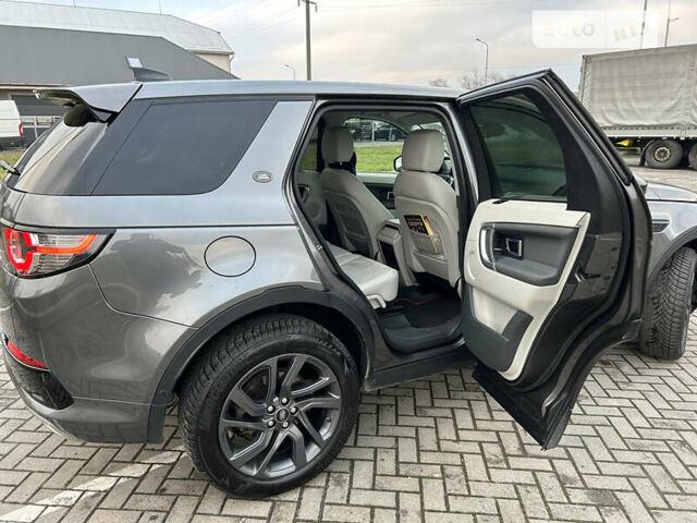 Ленд Ровер Discovery Sport, об'ємом двигуна 2 л та пробігом 108 тис. км за 28000 $, фото 17 на Automoto.ua