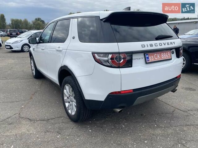 Ленд Ровер Discovery Sport, объемом двигателя 2 л и пробегом 85 тыс. км за 18200 $, фото 5 на Automoto.ua
