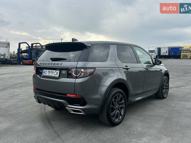 Ленд Ровер Discovery Sport 2018 в Мукачеве на Automoto.ua Ленд Ровер Discovery Sport, объемом двигателя 2 л и пробегом 138 тыс. км за 25000 $, фото 3 на Automoto.ua