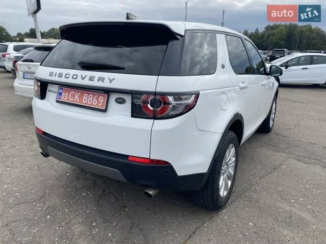 Ленд Ровер Discovery Sport, объемом двигателя 2 л и пробегом 85 тыс. км за 18200 $, фото 1 на Automoto.ua
